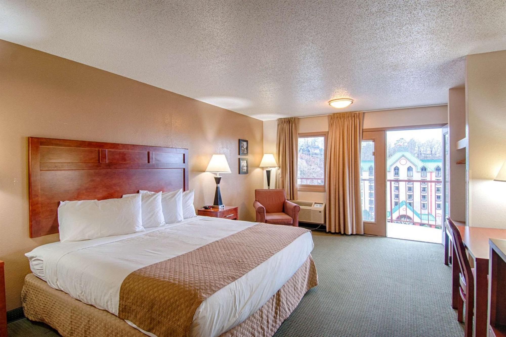 Park Tower Inn Pigeon Forge Exterior foto