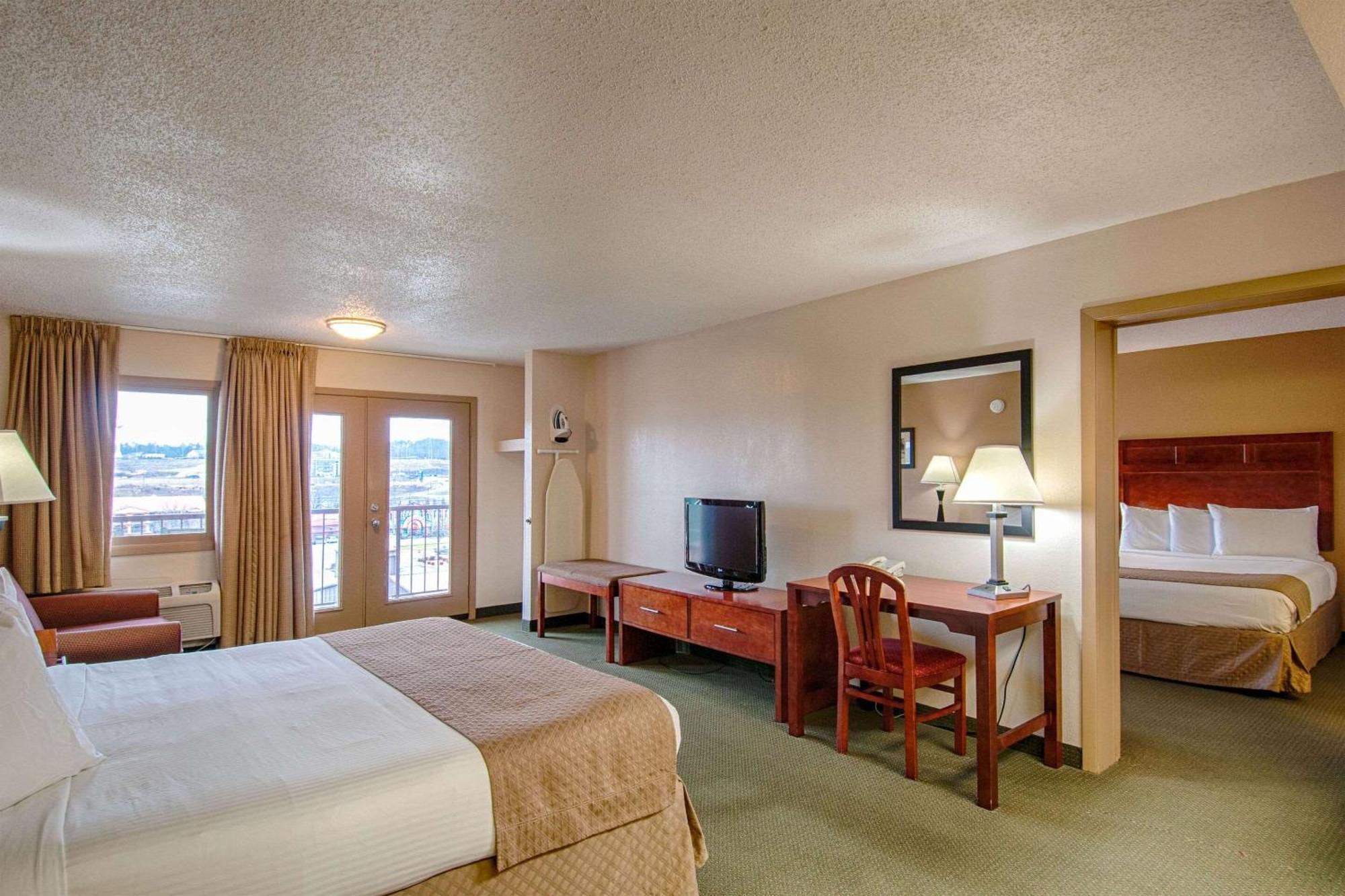 Park Tower Inn Pigeon Forge Exterior foto